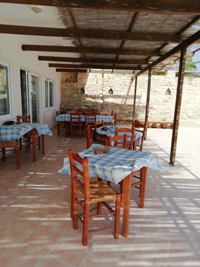 Hill Of Calm Otel Triopetra Dış mekan fotoğraf