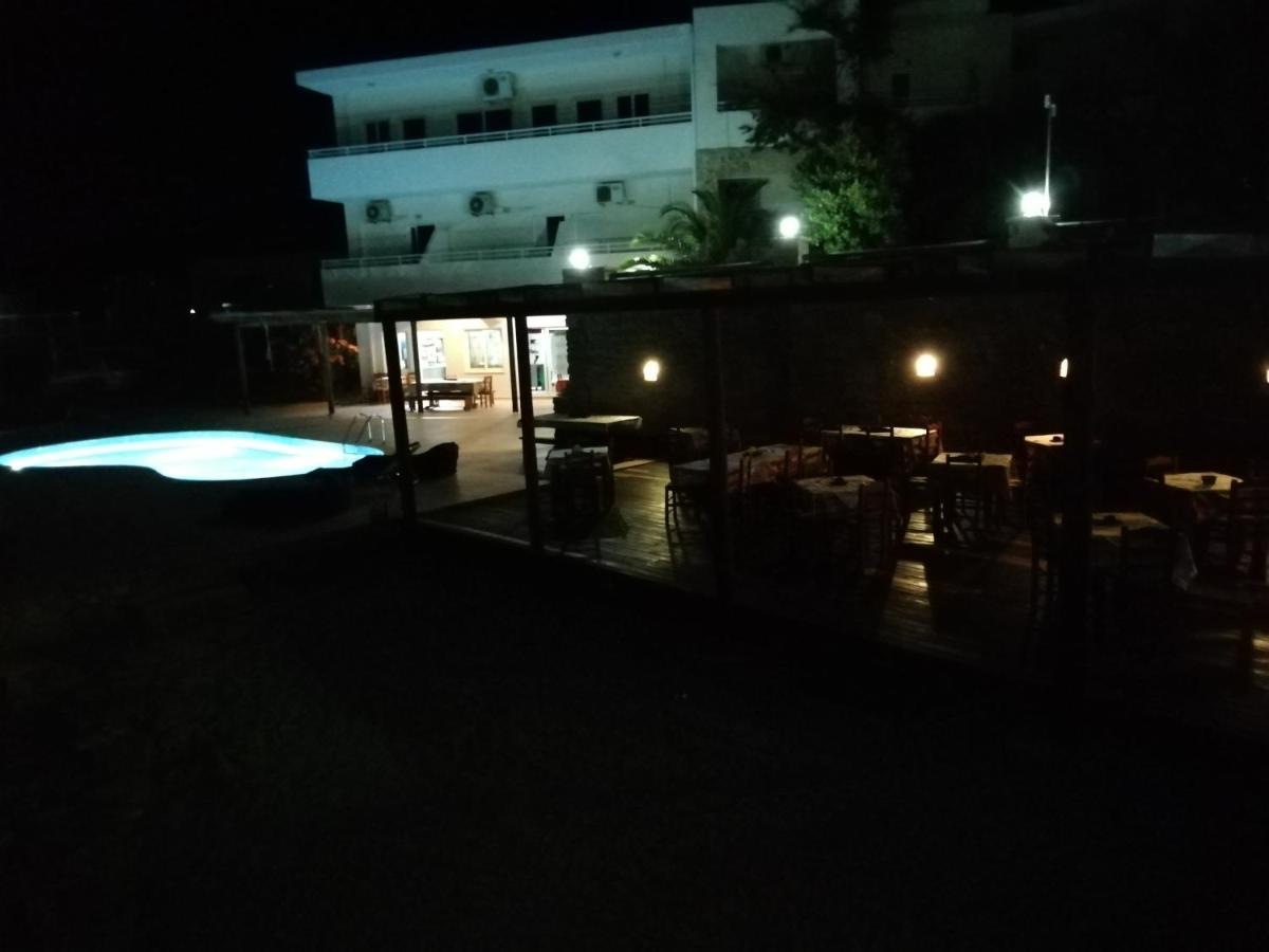 Hill Of Calm Otel Triopetra Dış mekan fotoğraf