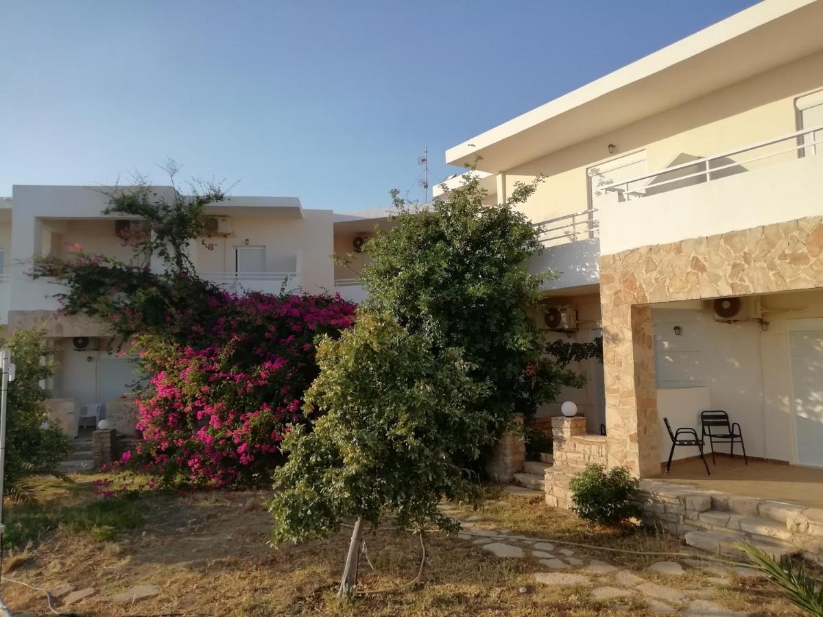Hill Of Calm Otel Triopetra Dış mekan fotoğraf