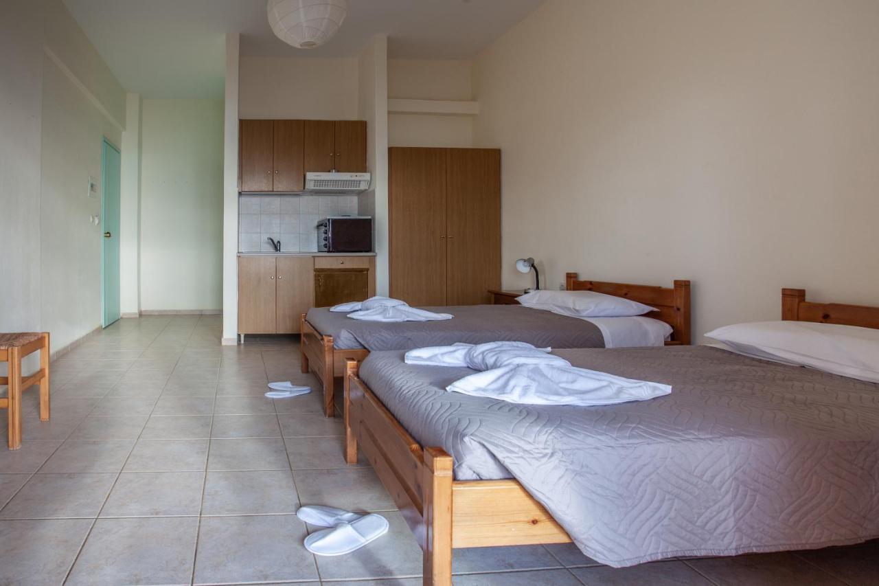 Hill Of Calm Otel Triopetra Dış mekan fotoğraf