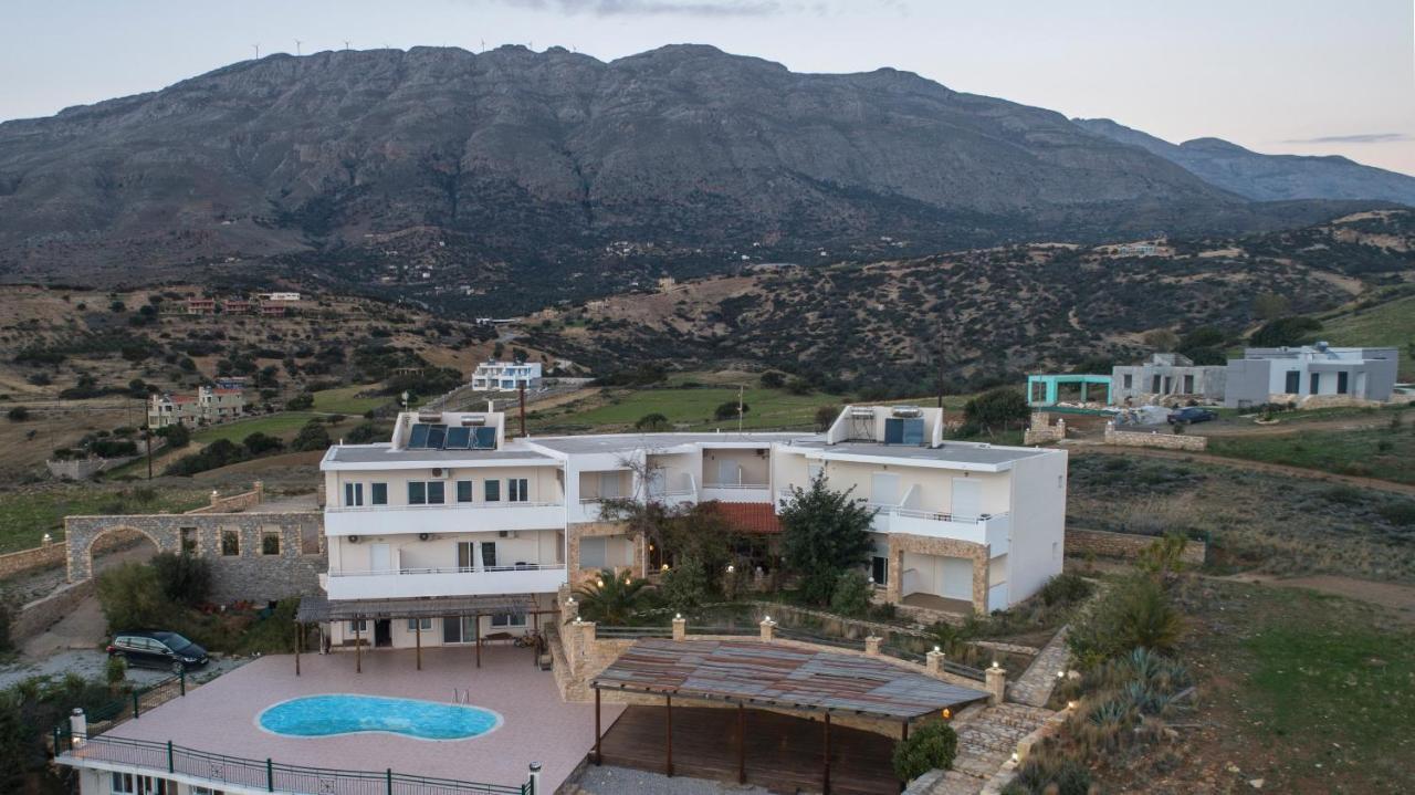 Hill Of Calm Otel Triopetra Dış mekan fotoğraf