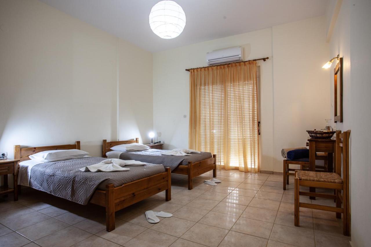 Hill Of Calm Otel Triopetra Dış mekan fotoğraf