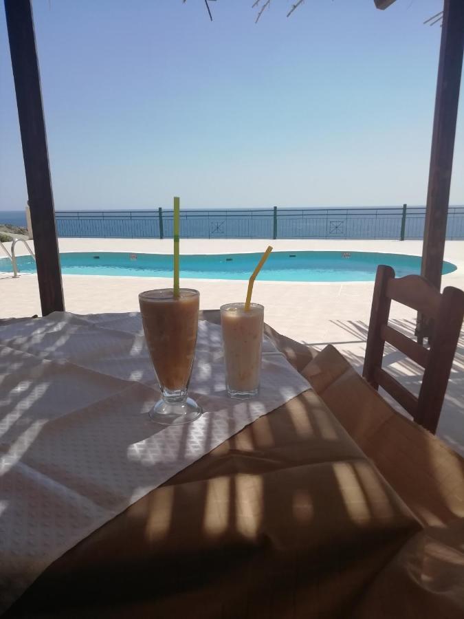 Hill Of Calm Otel Triopetra Dış mekan fotoğraf