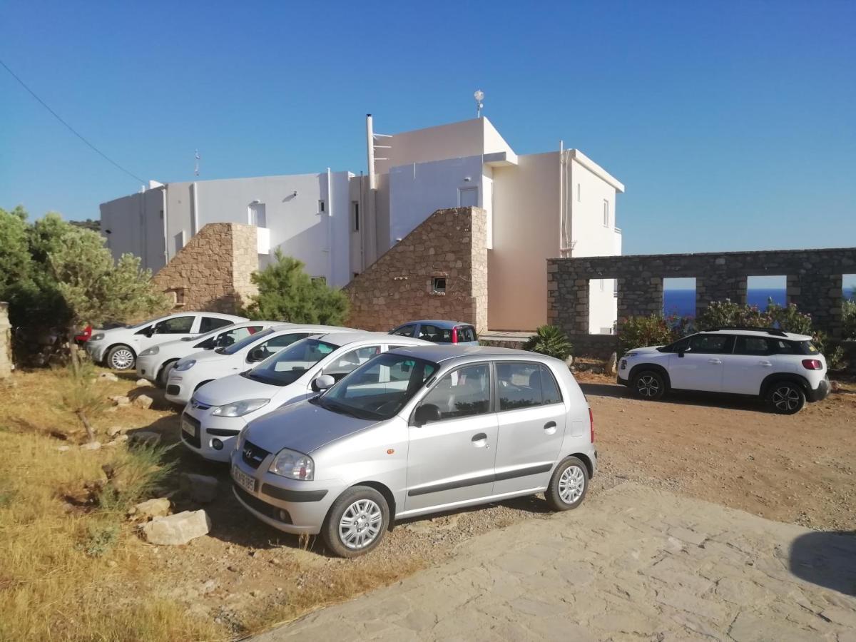 Hill Of Calm Otel Triopetra Dış mekan fotoğraf