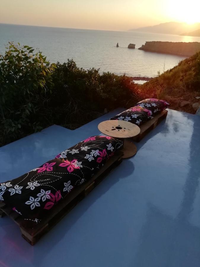 Hill Of Calm Otel Triopetra Dış mekan fotoğraf