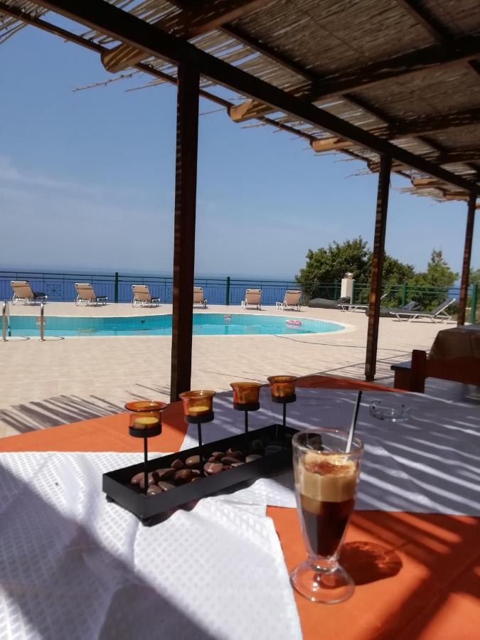 Hill Of Calm Otel Triopetra Dış mekan fotoğraf