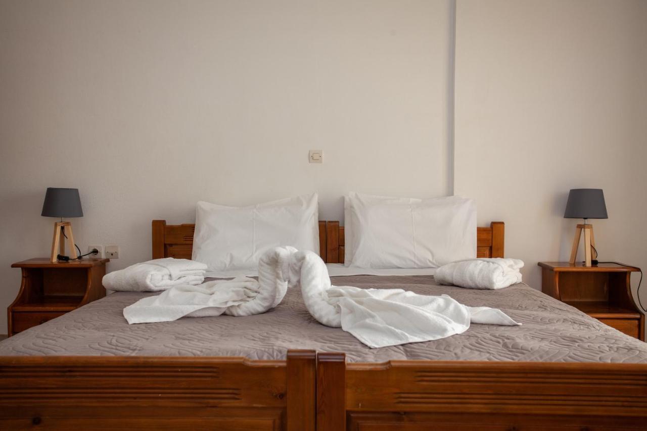 Hill Of Calm Otel Triopetra Dış mekan fotoğraf